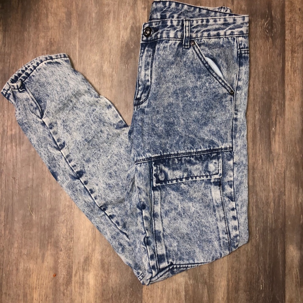 DNM collection Acid Washed Men’s Jeans
